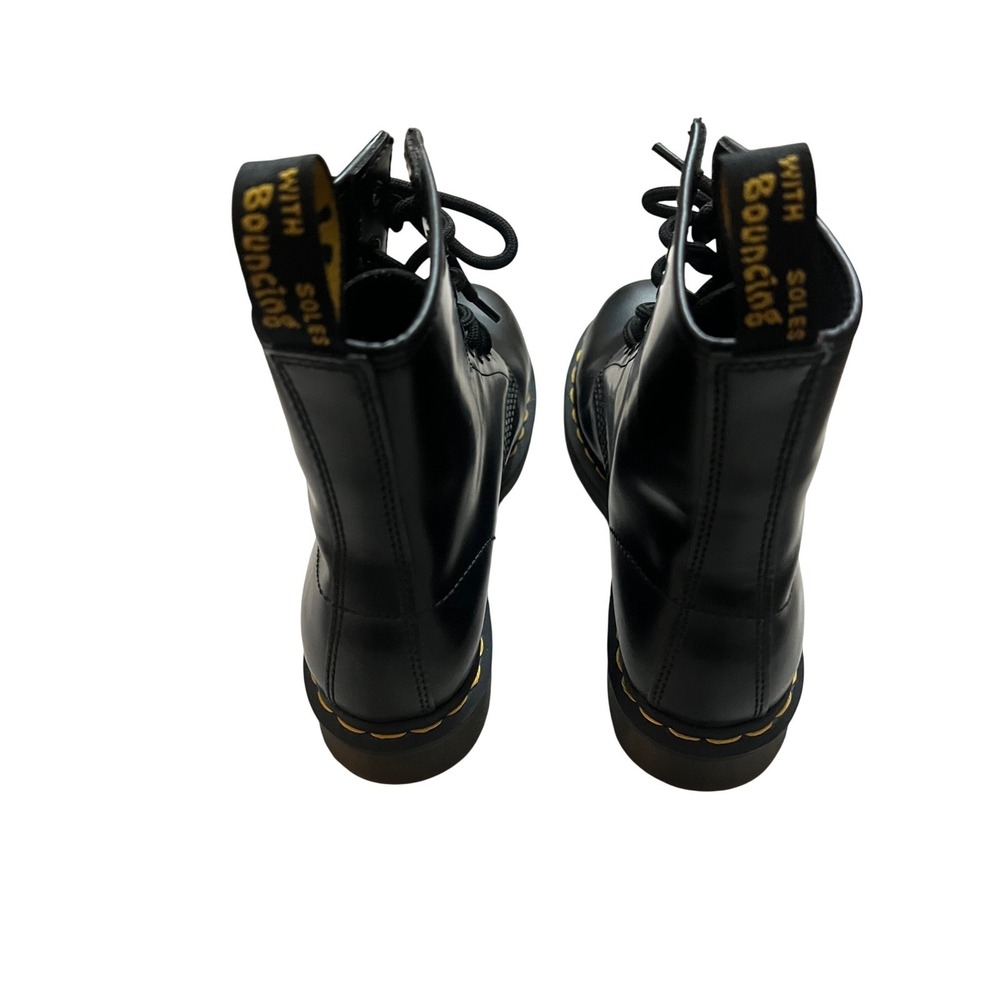 Dr. Martens 1460 W Black Smooth leather. - Picture 6 of 8
